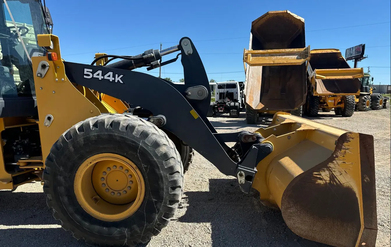 2015 John Deere 544K wheel loader For Sale | Low Hours | Live Auction