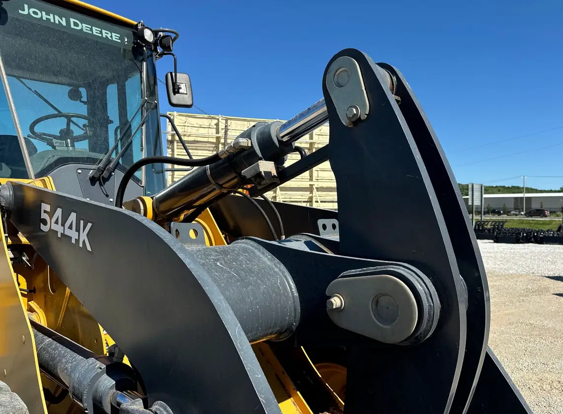 2015 John Deere 544K wheel loader For Sale | Low Hours | Live Auction