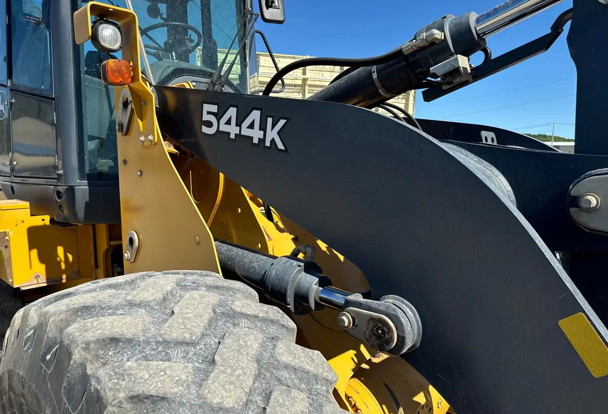 2015 John Deere 544K wheel loader For Sale | Low Hours | Live Auction