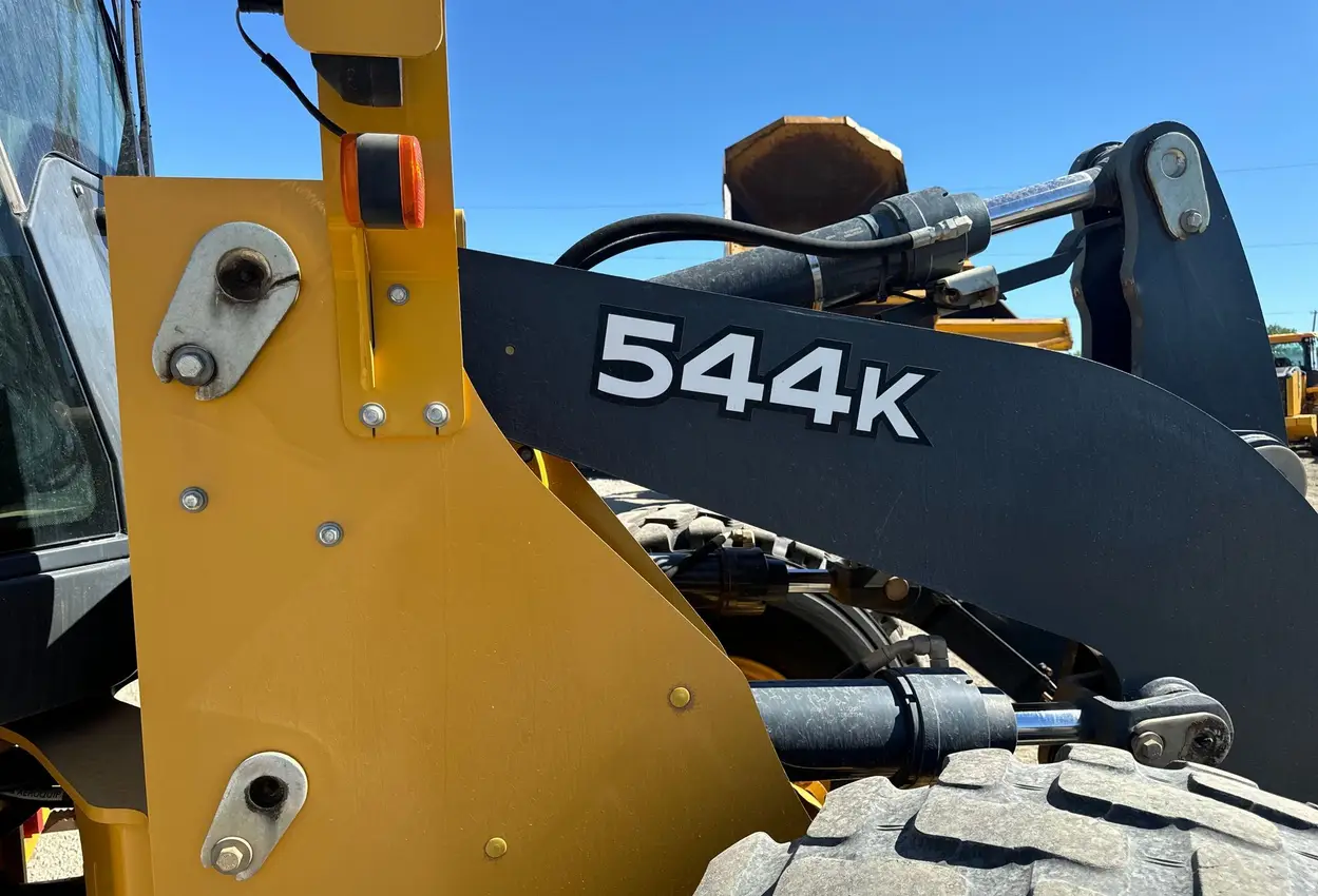 2015 John Deere 544K wheel loader For Sale | Low Hours | Live Auction