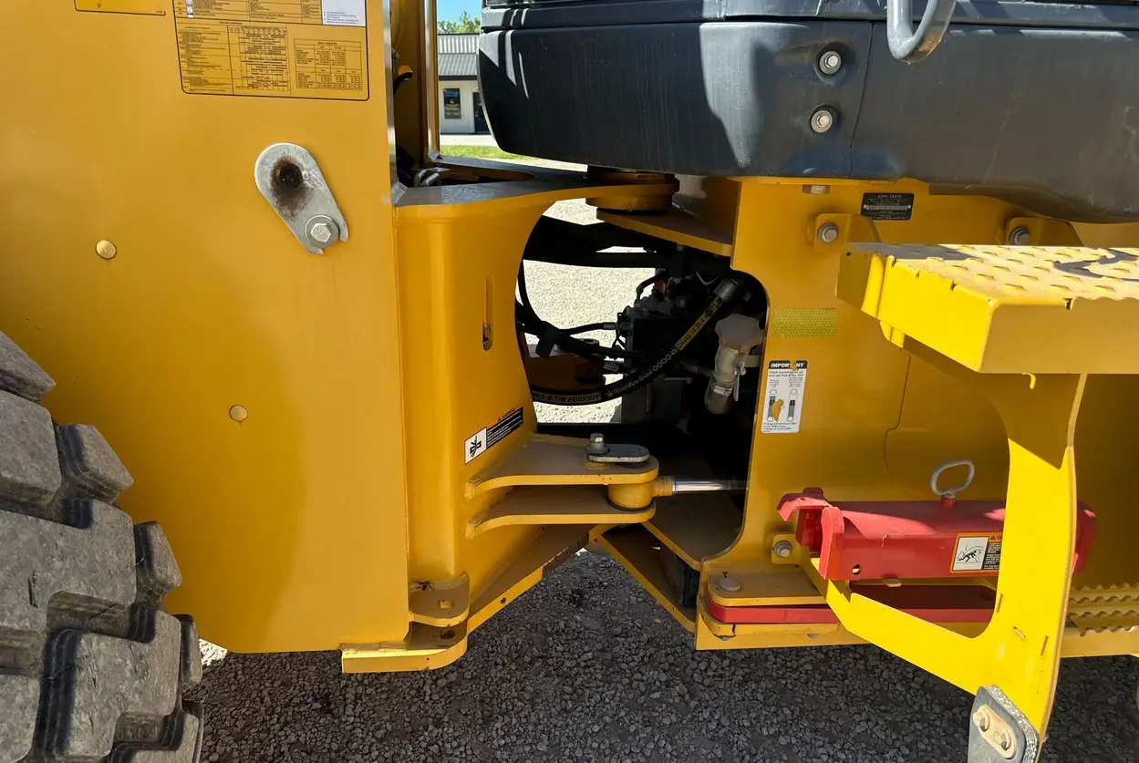 2015 John Deere 544K wheel loader For Sale | Low Hours | Live Auction