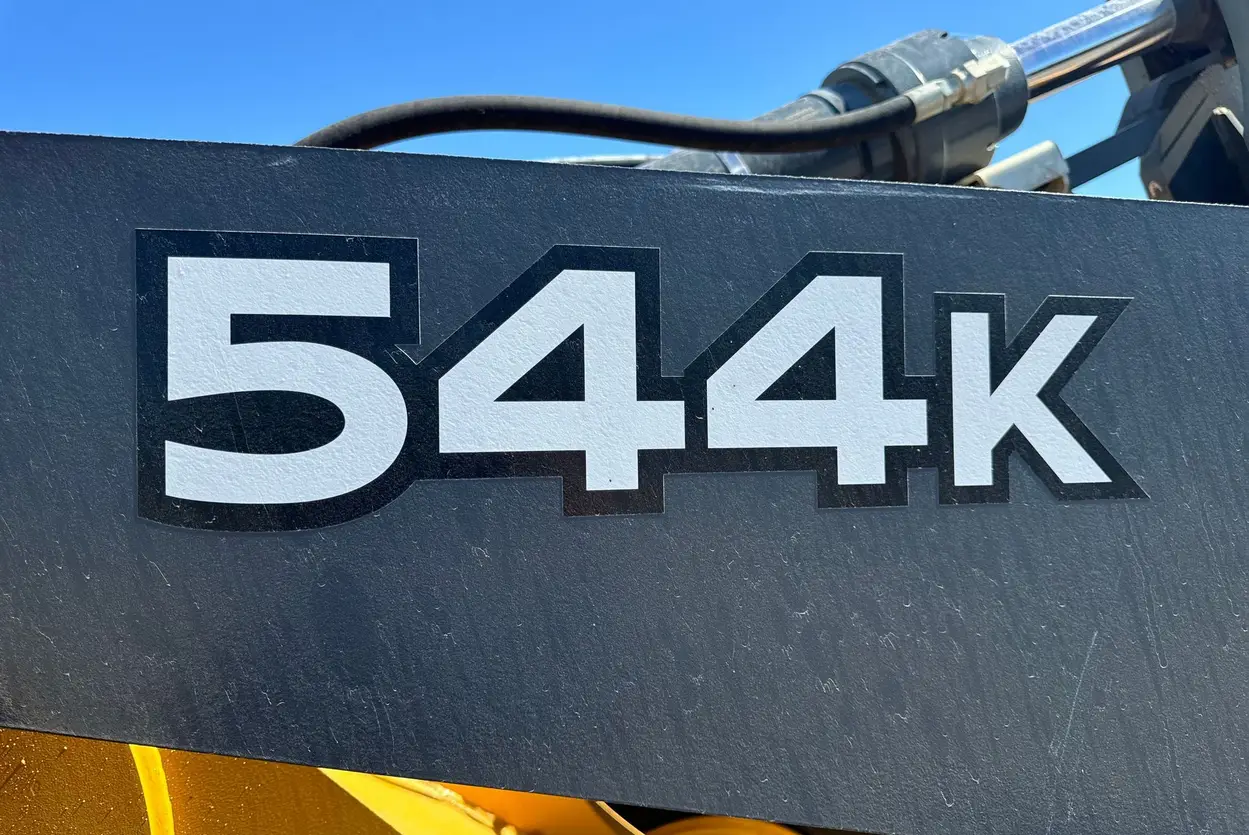 2015 John Deere 544K wheel loader For Sale | Low Hours | Live Auction