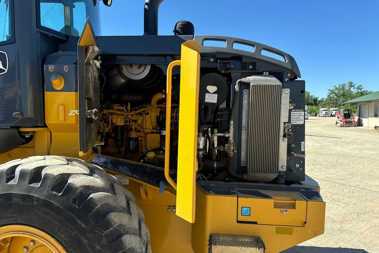 2015 John Deere 544K wheel loader For Sale | Low Hours | Live Auction