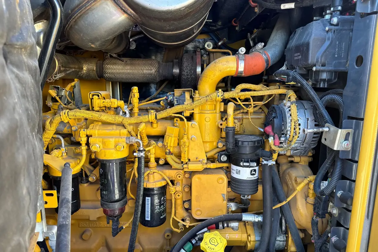 2015 John Deere 544K wheel loader For Sale | Low Hours | Live Auction
