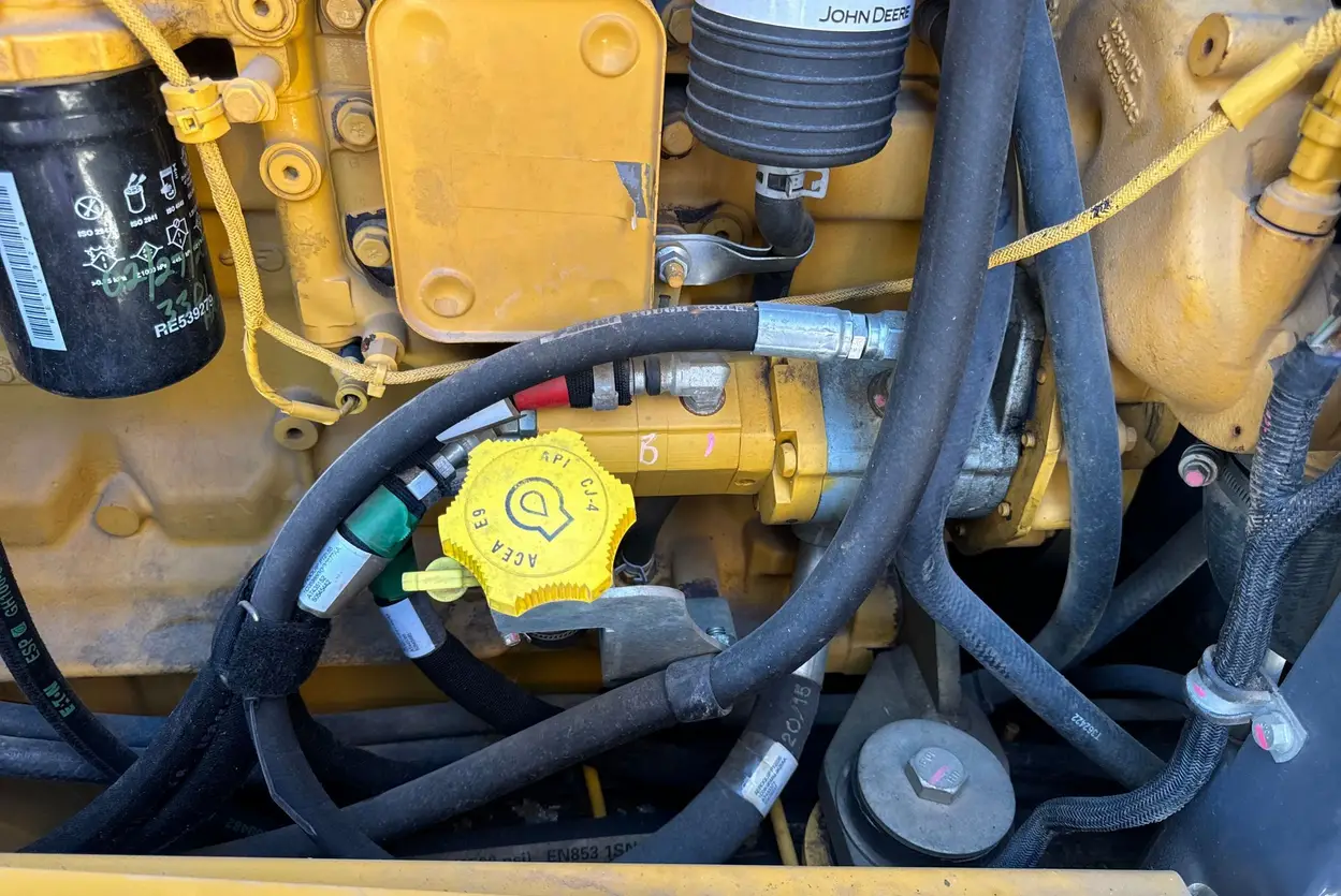 2015 John Deere 544K wheel loader For Sale | Low Hours | Live Auction