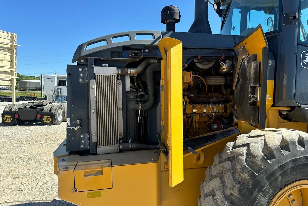 2015 John Deere 544K wheel loader For Sale | Low Hours | Live Auction