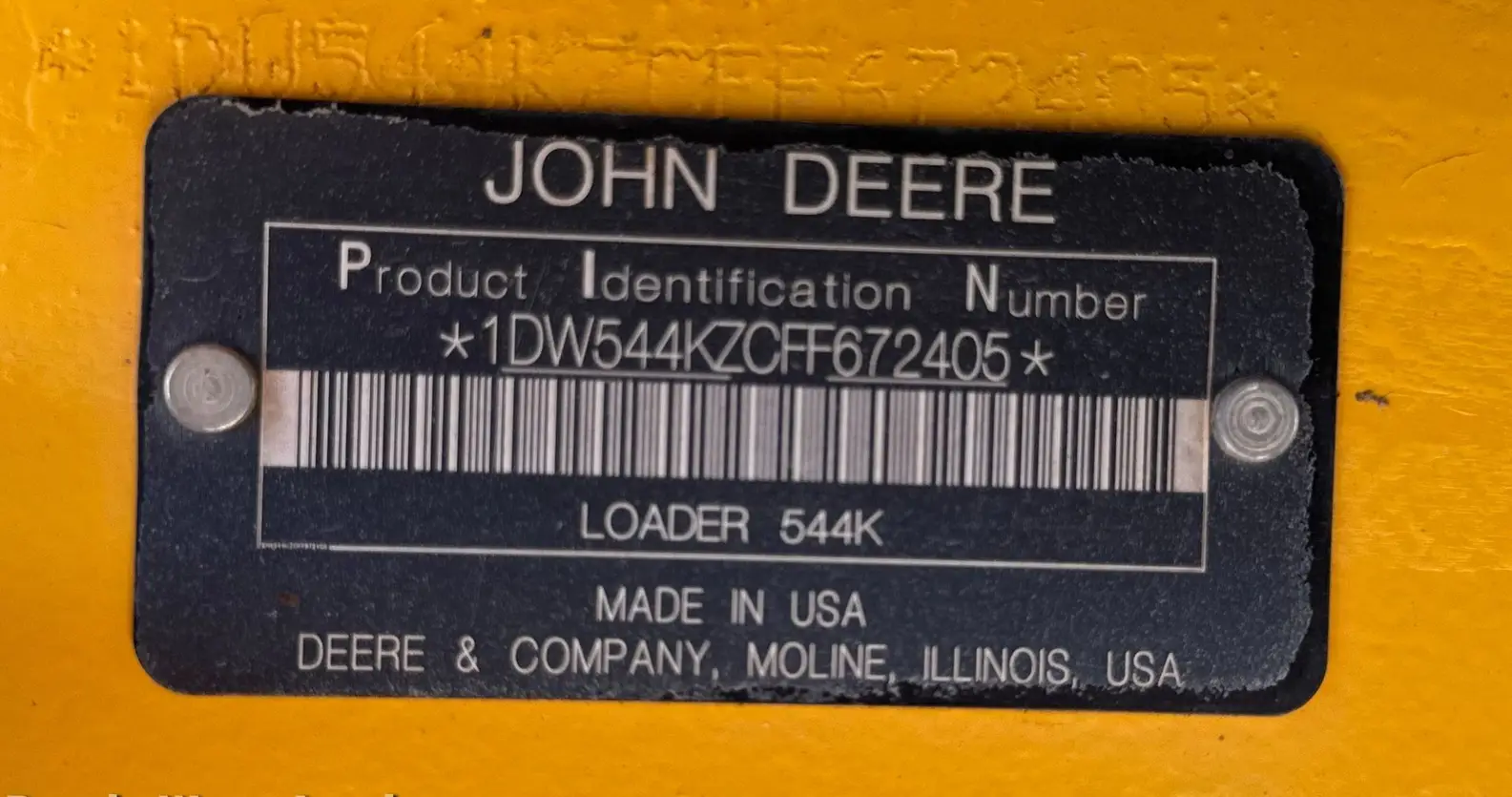 2015 John Deere 544K wheel loader For Sale | Low Hours | Live Auction