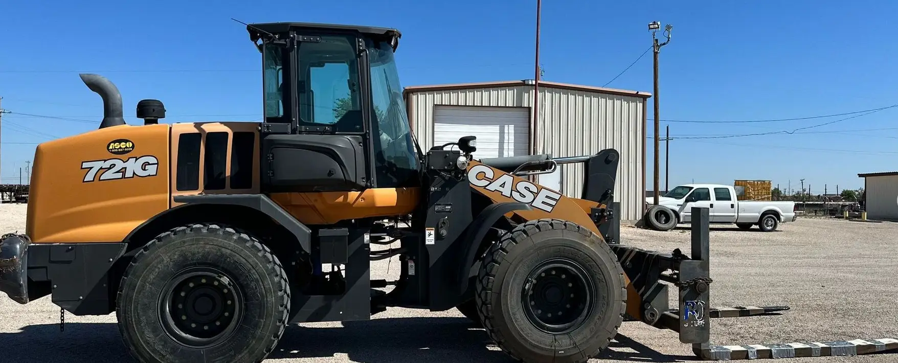 2019 Case 721G wheel loader For Sale | Low Hours | Live Auction