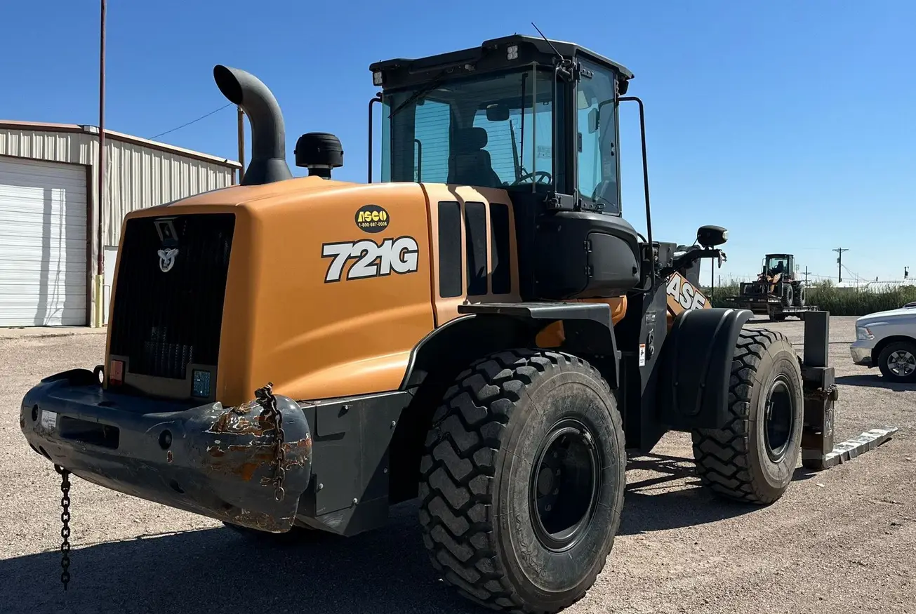 2019 Case 721G wheel loader For Sale | Low Hours | Live Auction