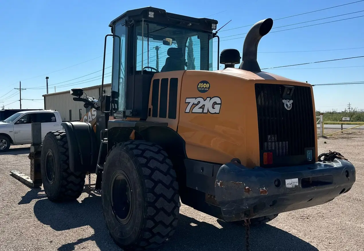 2019 Case 721G wheel loader For Sale | Low Hours | Live Auction