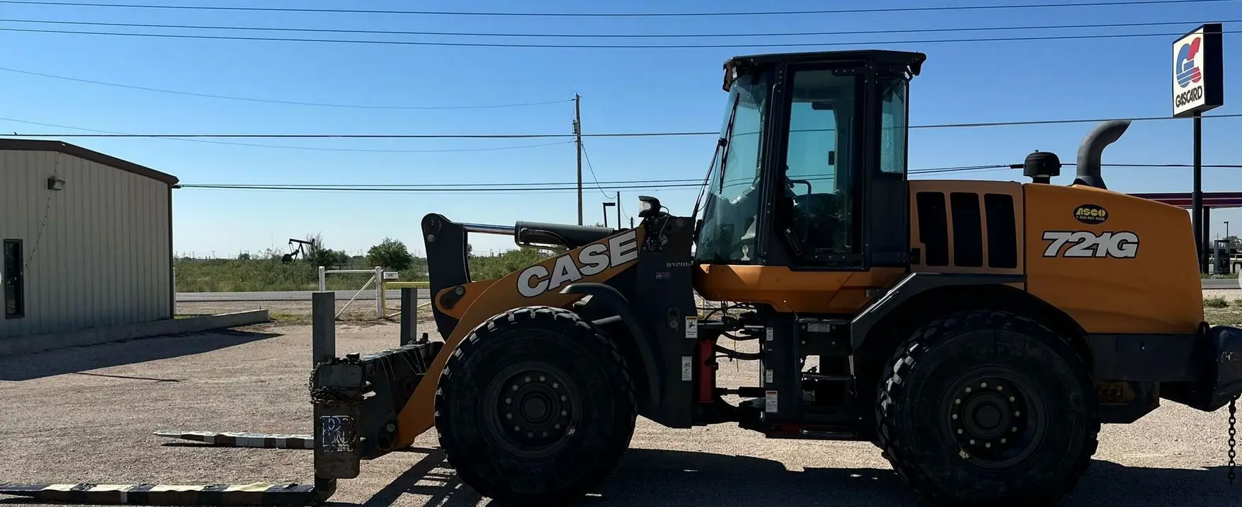 2019 Case 721G wheel loader For Sale | Low Hours | Live Auction