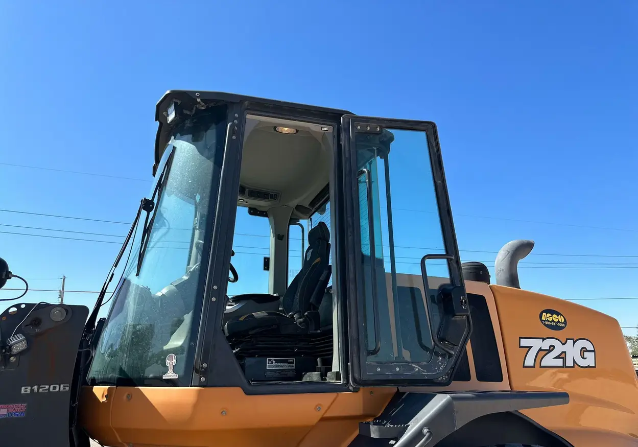 2019 Case 721G wheel loader For Sale | Low Hours | Live Auction