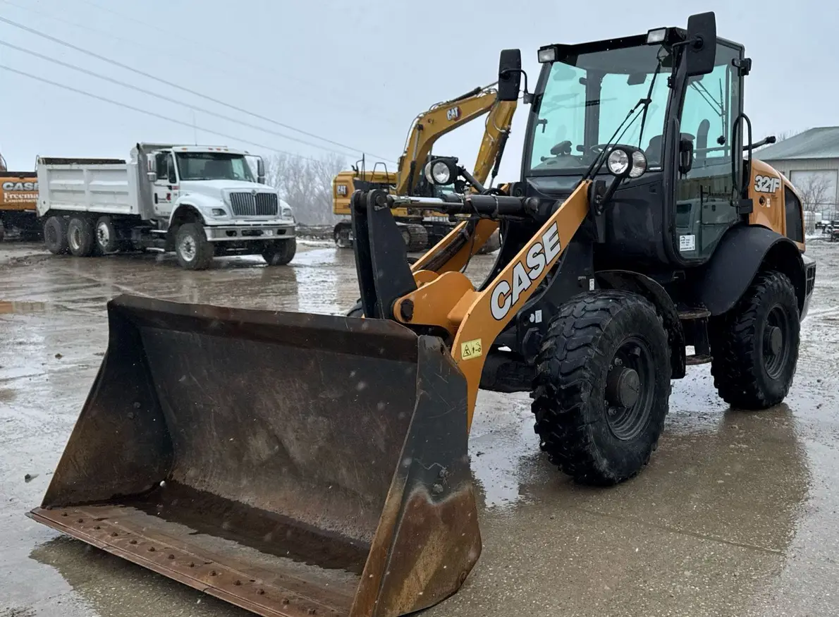 2017 Case 321F wheel loader For Sale | Low Hours | Live Auction