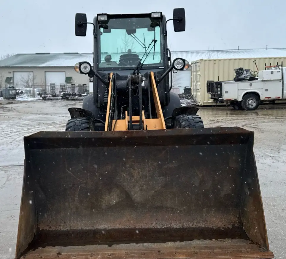 2017 Case 321F wheel loader For Sale | Low Hours | Live Auction