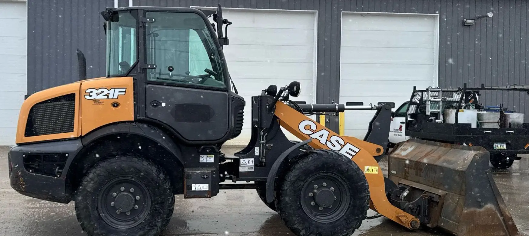2017 Case 321F wheel loader For Sale | Low Hours | Live Auction