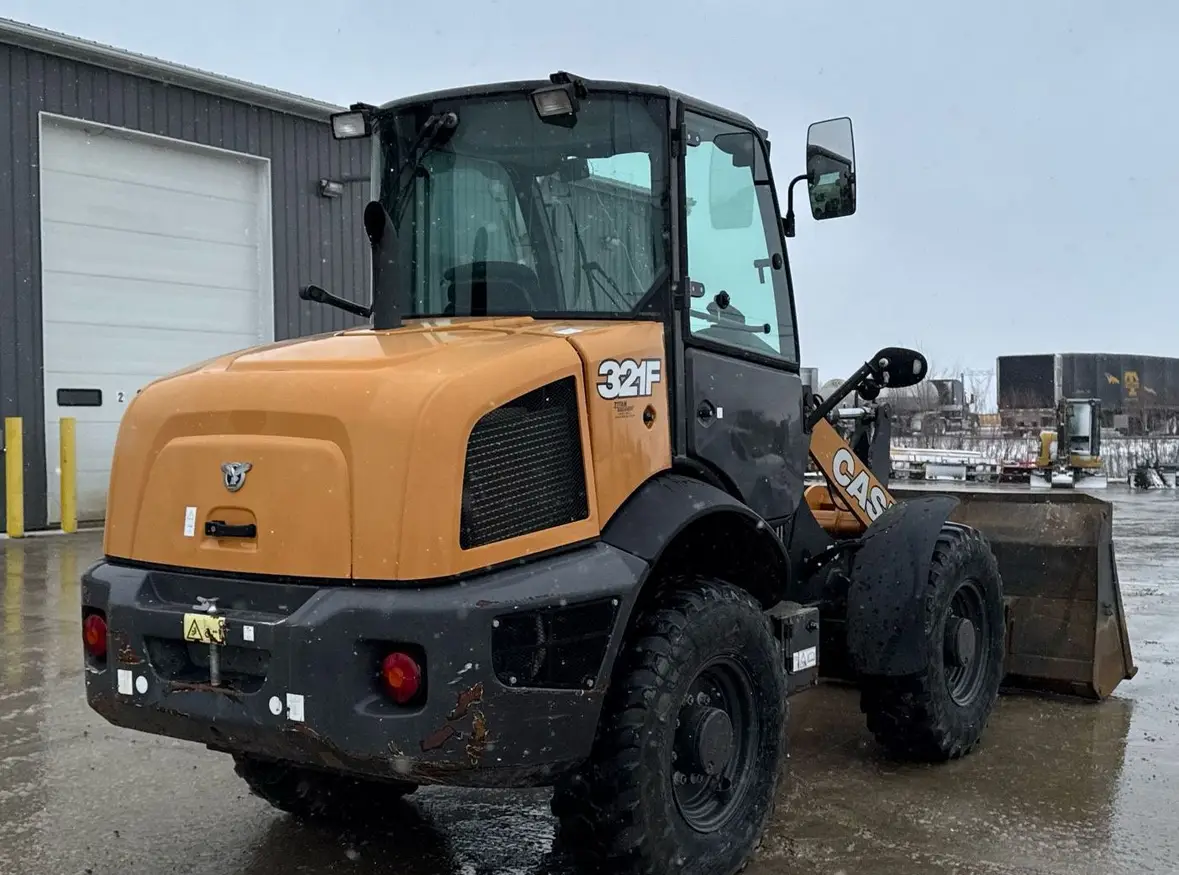 2017 Case 321F wheel loader For Sale | Low Hours | Live Auction