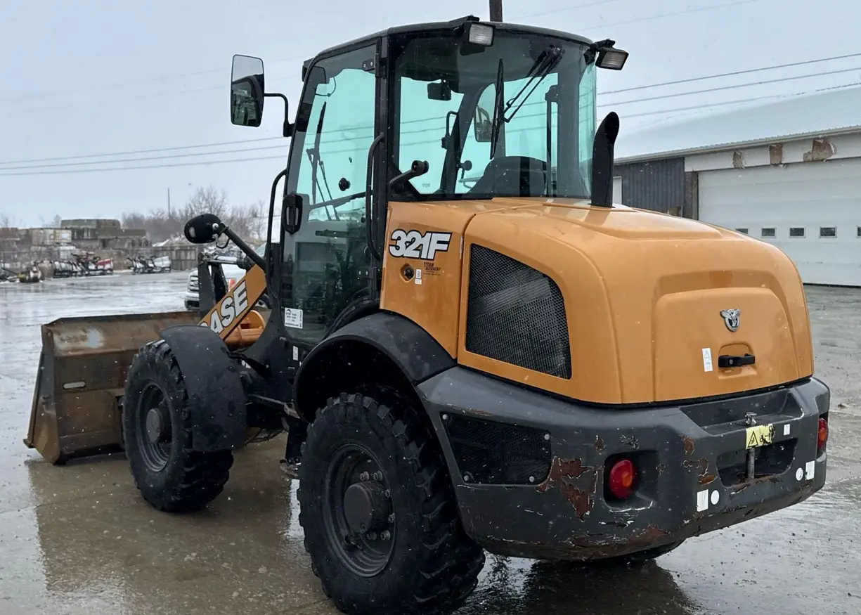 2017 Case 321F wheel loader For Sale | Low Hours | Live Auction