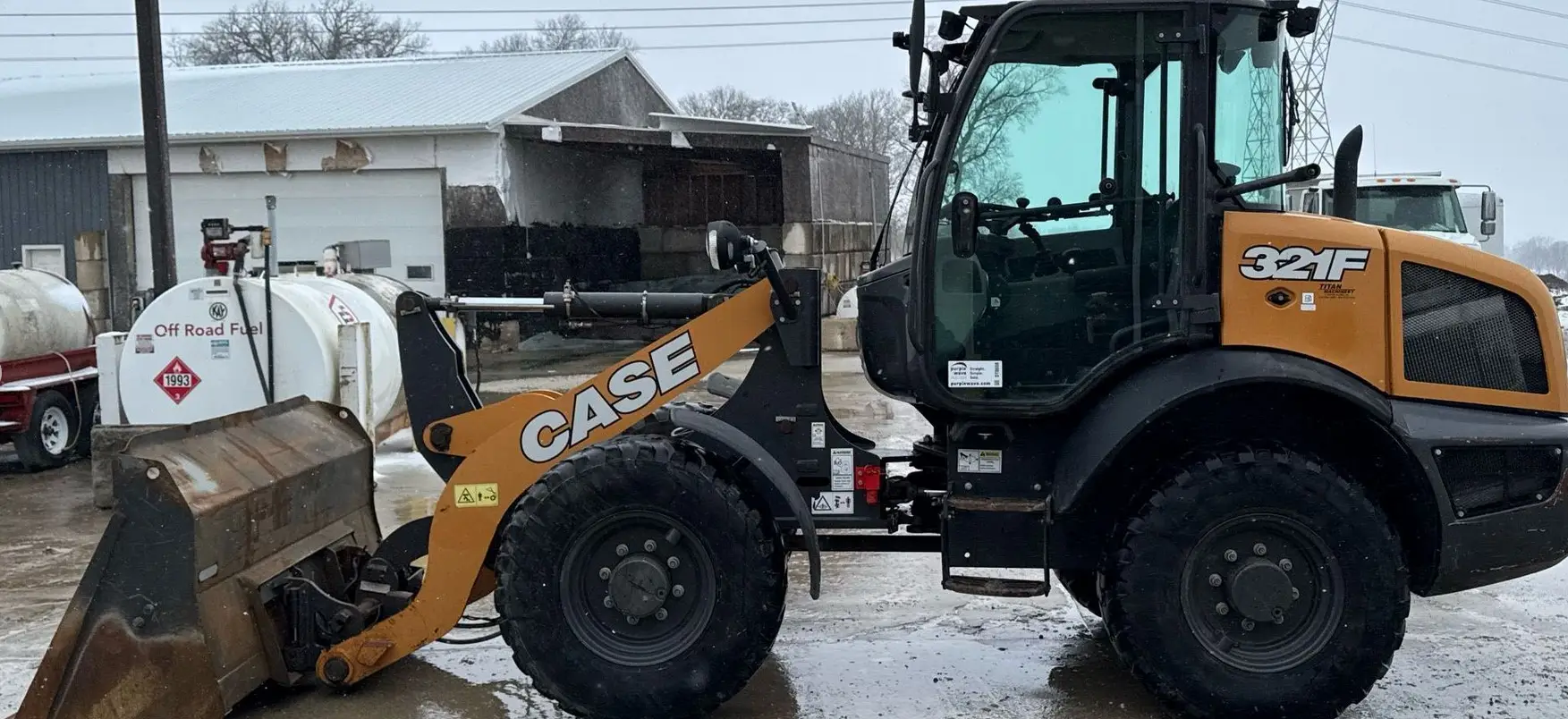 2017 Case 321F wheel loader For Sale | Low Hours | Live Auction