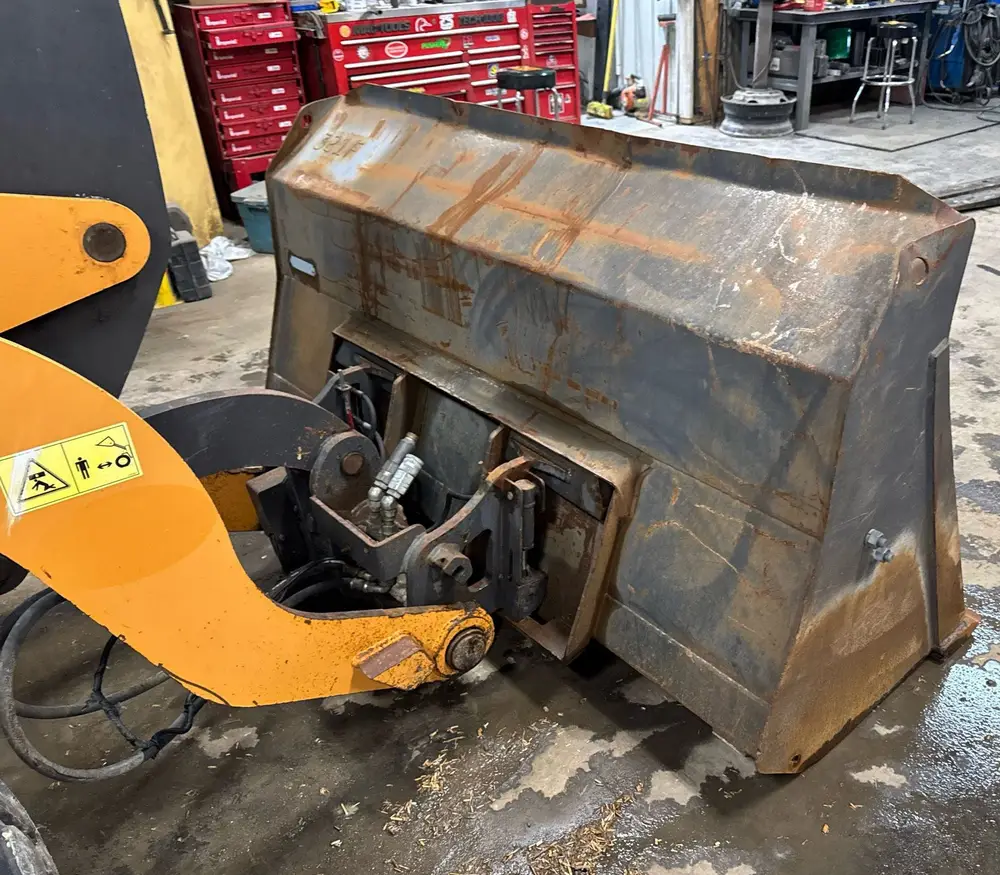 2017 Case 321F wheel loader For Sale | Low Hours | Live Auction