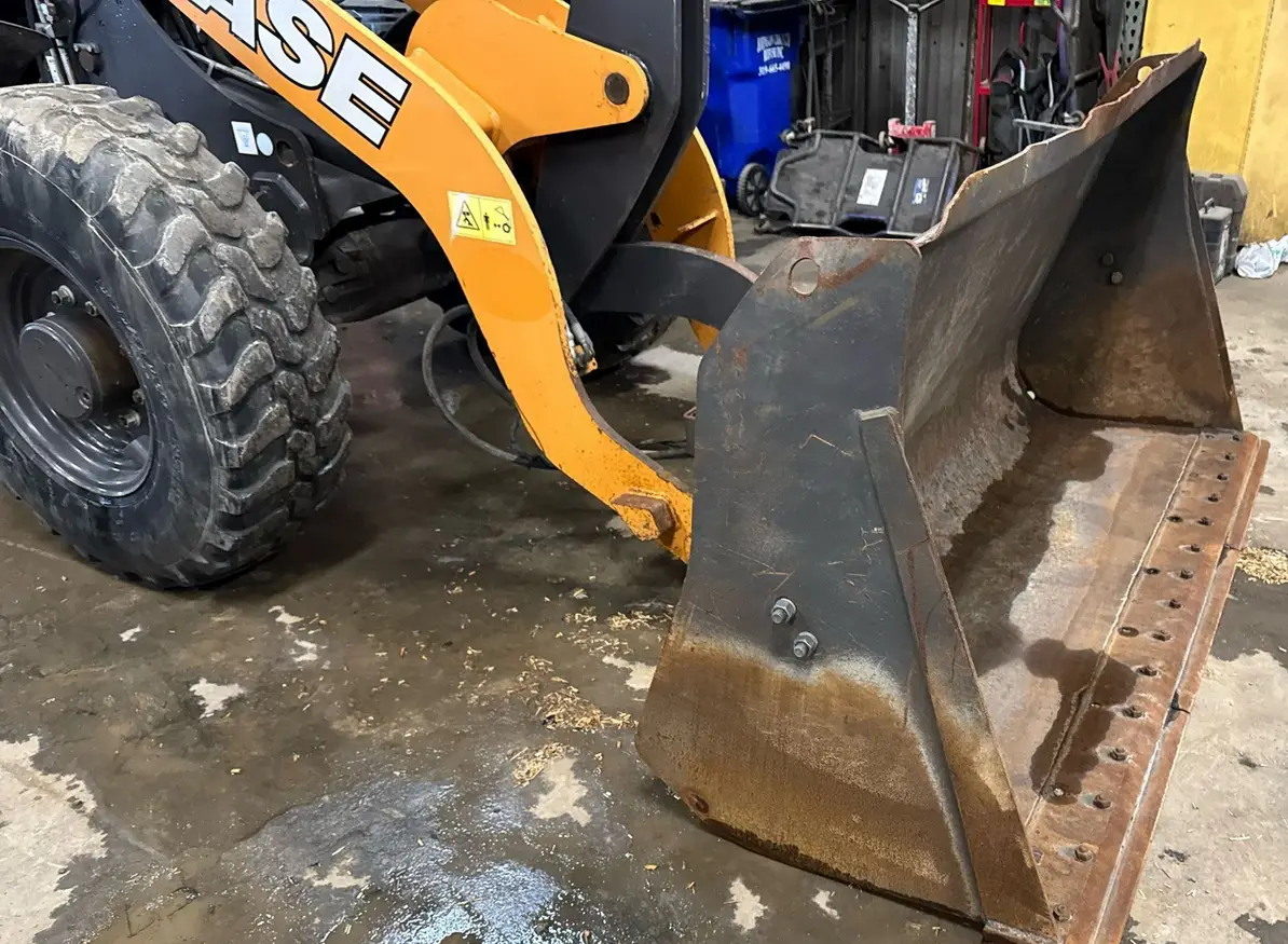 2017 Case 321F wheel loader For Sale | Low Hours | Live Auction