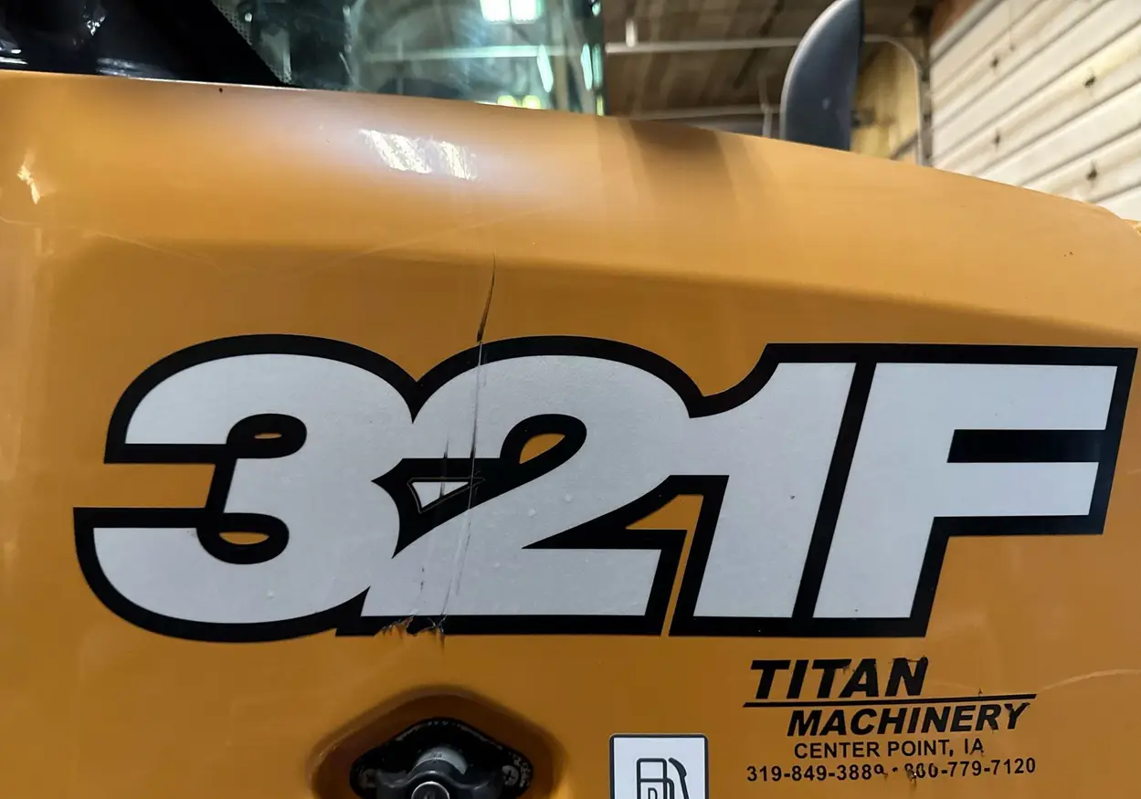 2017 Case 321F wheel loader For Sale | Low Hours | Live Auction