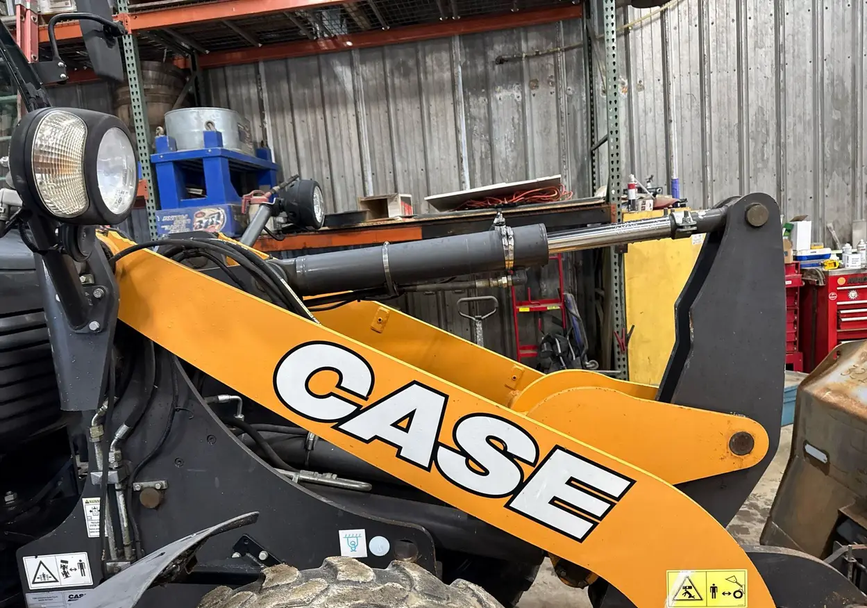 2017 Case 321F wheel loader For Sale | Low Hours | Live Auction