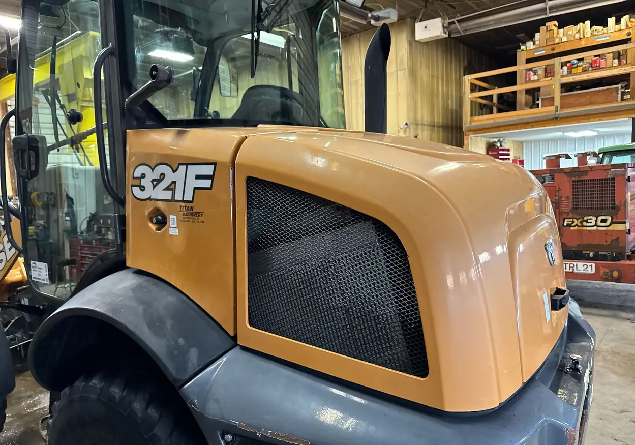 2017 Case 321F wheel loader For Sale | Low Hours | Live Auction
