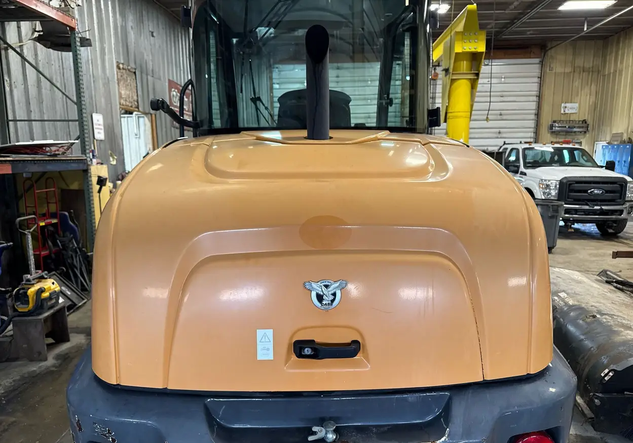 2017 Case 321F wheel loader For Sale | Low Hours | Live Auction