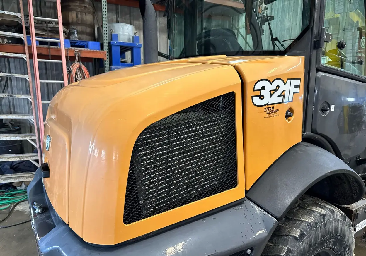 2017 Case 321F wheel loader For Sale | Low Hours | Live Auction