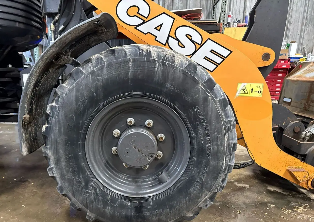 2017 Case 321F wheel loader For Sale | Low Hours | Live Auction