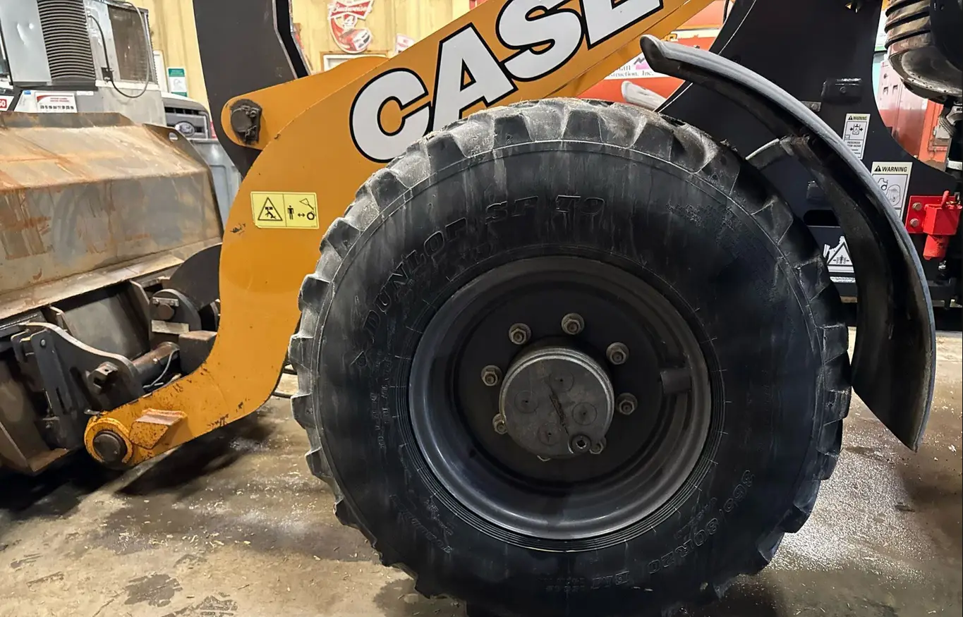 2017 Case 321F wheel loader For Sale | Low Hours | Live Auction