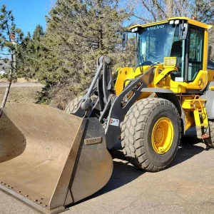 2022 Volvo L90H wheel loader For Sale | Low Hours | Live Auction