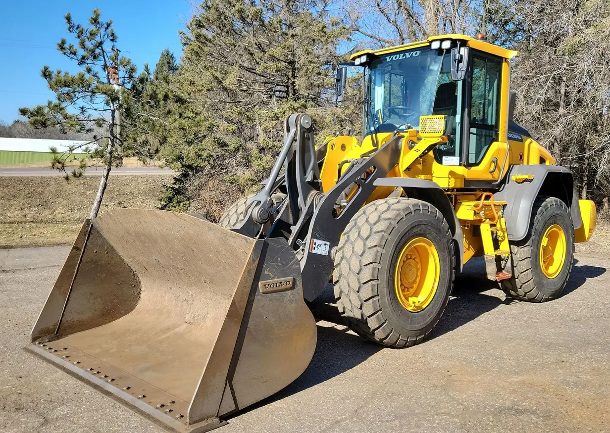 2022 Volvo L90H wheel loader For Sale | Low Hours | Live Auction