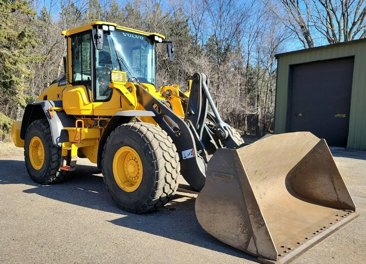 2022 Volvo L90H wheel loader For Sale | Low Hours | Live Auction