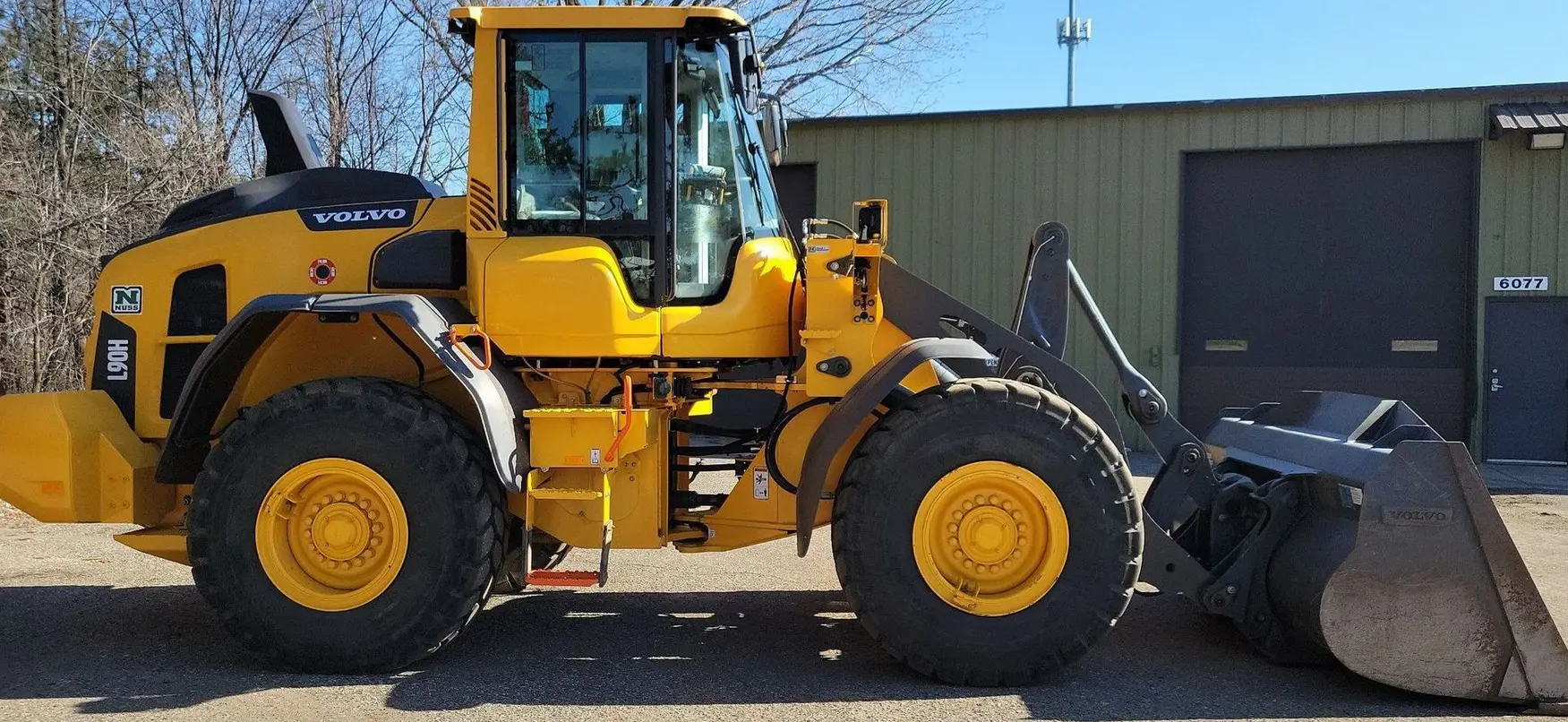 2022 Volvo L90H wheel loader For Sale | Low Hours | Live Auction