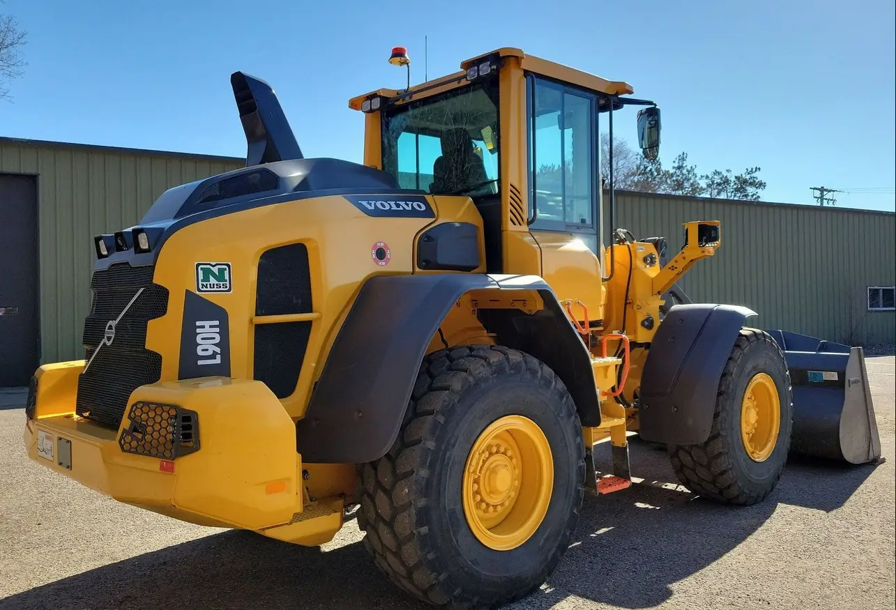 2022 Volvo L90H wheel loader For Sale | Low Hours | Live Auction