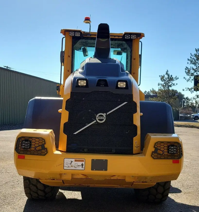 2022 Volvo L90H wheel loader For Sale | Low Hours | Live Auction