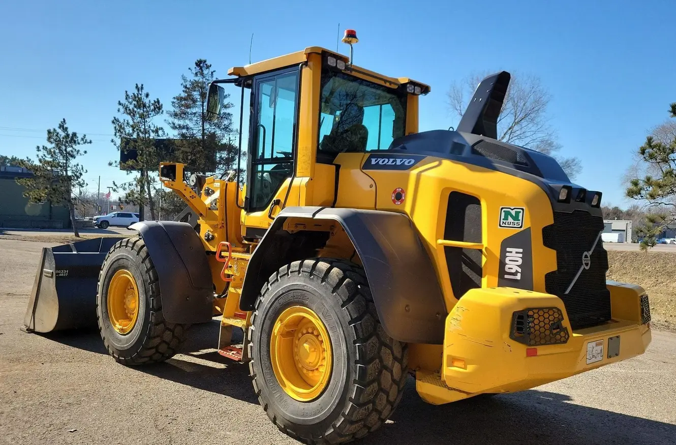 2022 Volvo L90H wheel loader For Sale | Low Hours | Live Auction