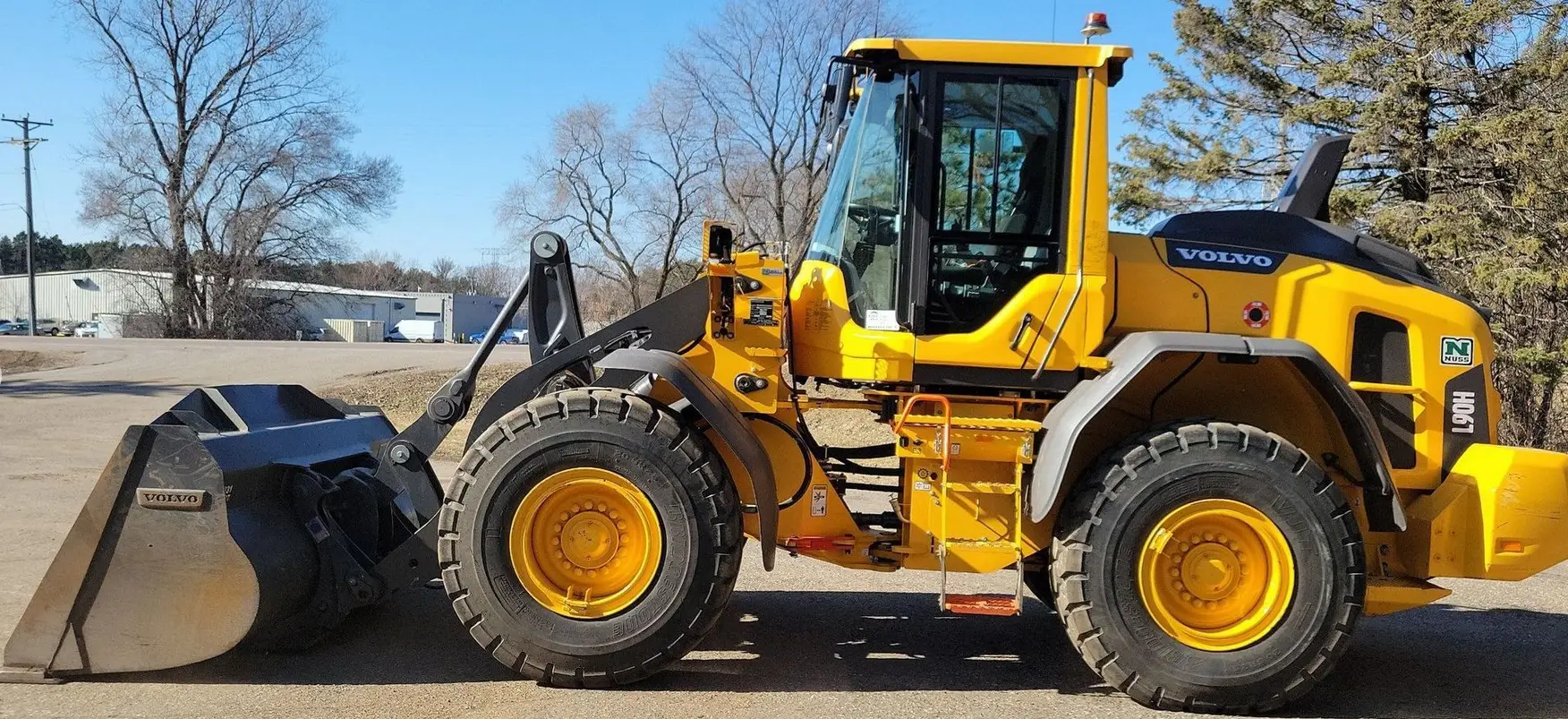 2022 Volvo L90H wheel loader For Sale | Low Hours | Live Auction