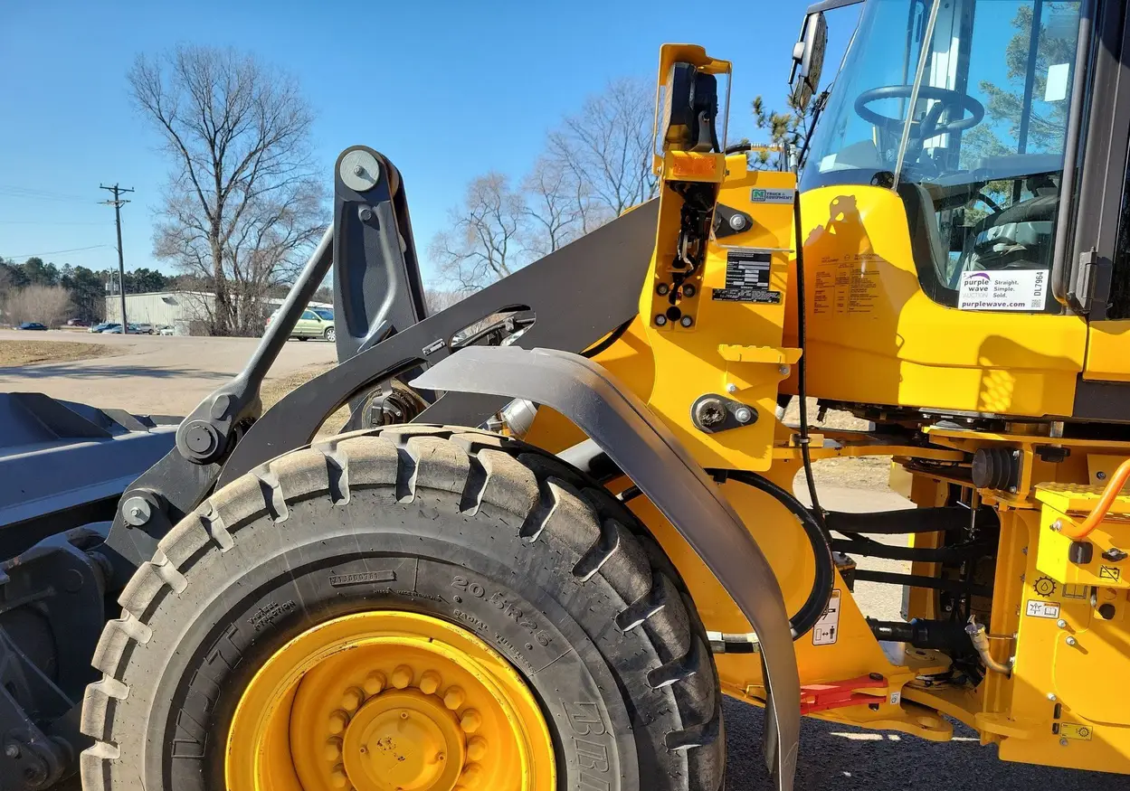 2022 Volvo L90H wheel loader For Sale | Low Hours | Live Auction