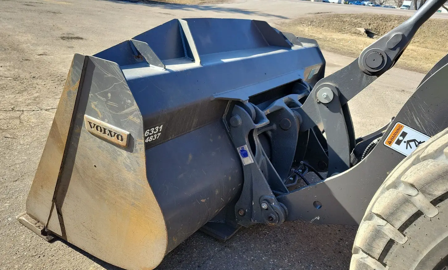 2022 Volvo L90H wheel loader For Sale | Low Hours | Live Auction