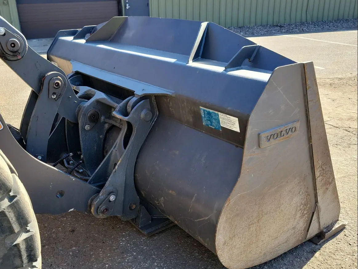 2022 Volvo L90H wheel loader For Sale | Low Hours | Live Auction