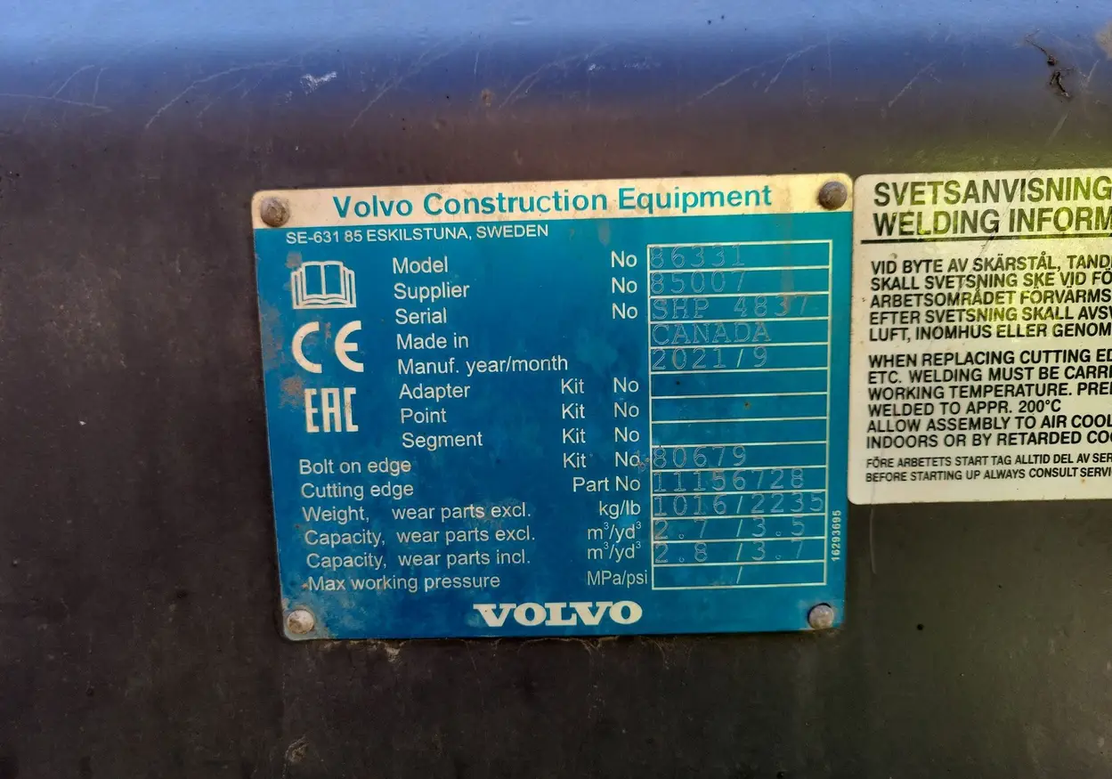 2022 Volvo L90H wheel loader For Sale | Low Hours | Live Auction