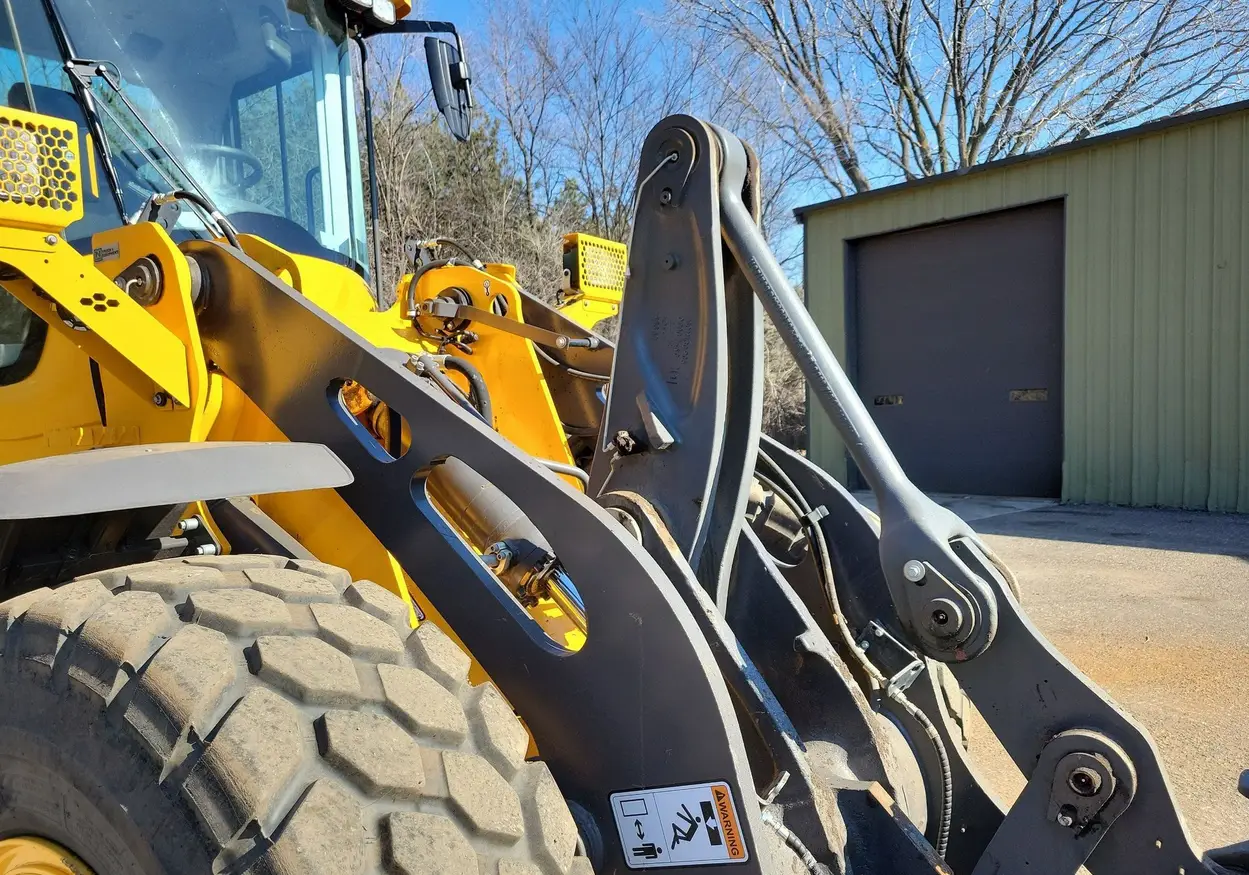 2022 Volvo L90H wheel loader For Sale | Low Hours | Live Auction
