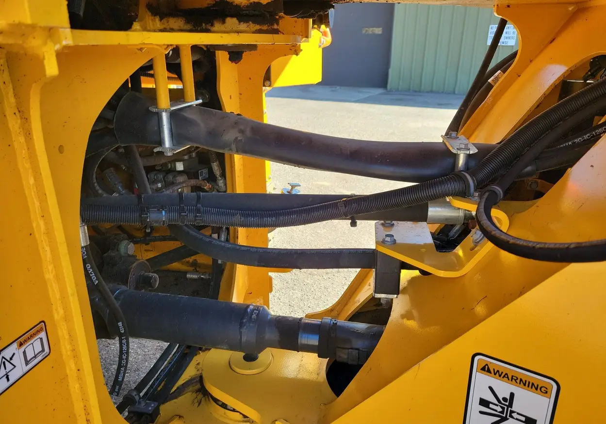 2022 Volvo L90H wheel loader For Sale | Low Hours | Live Auction