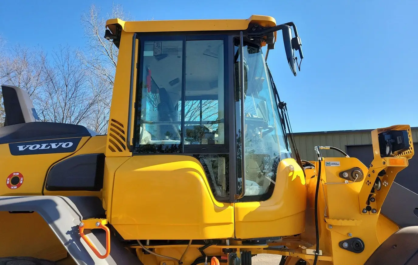 2022 Volvo L90H wheel loader For Sale | Low Hours | Live Auction