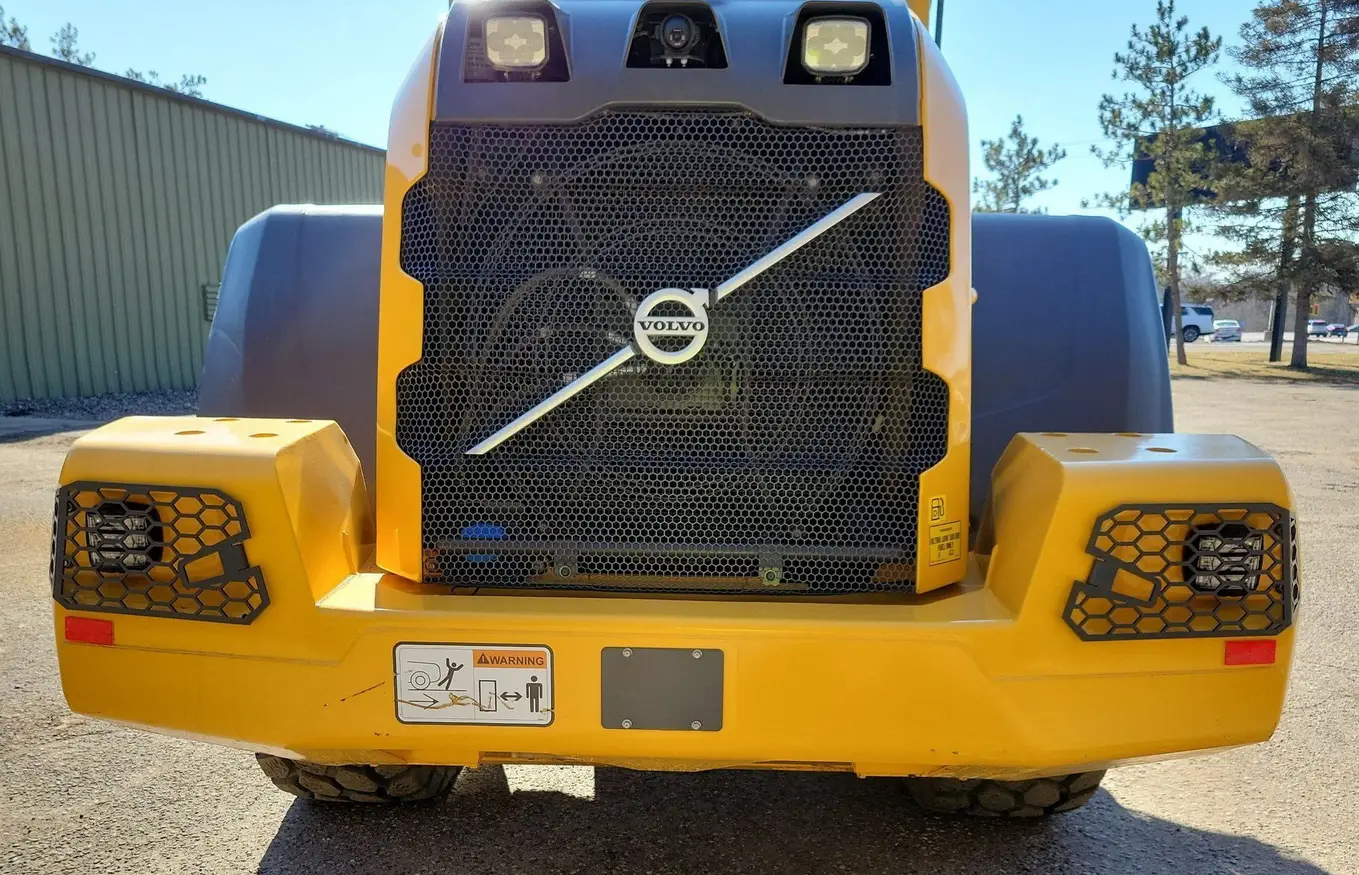 2022 Volvo L90H wheel loader For Sale | Low Hours | Live Auction