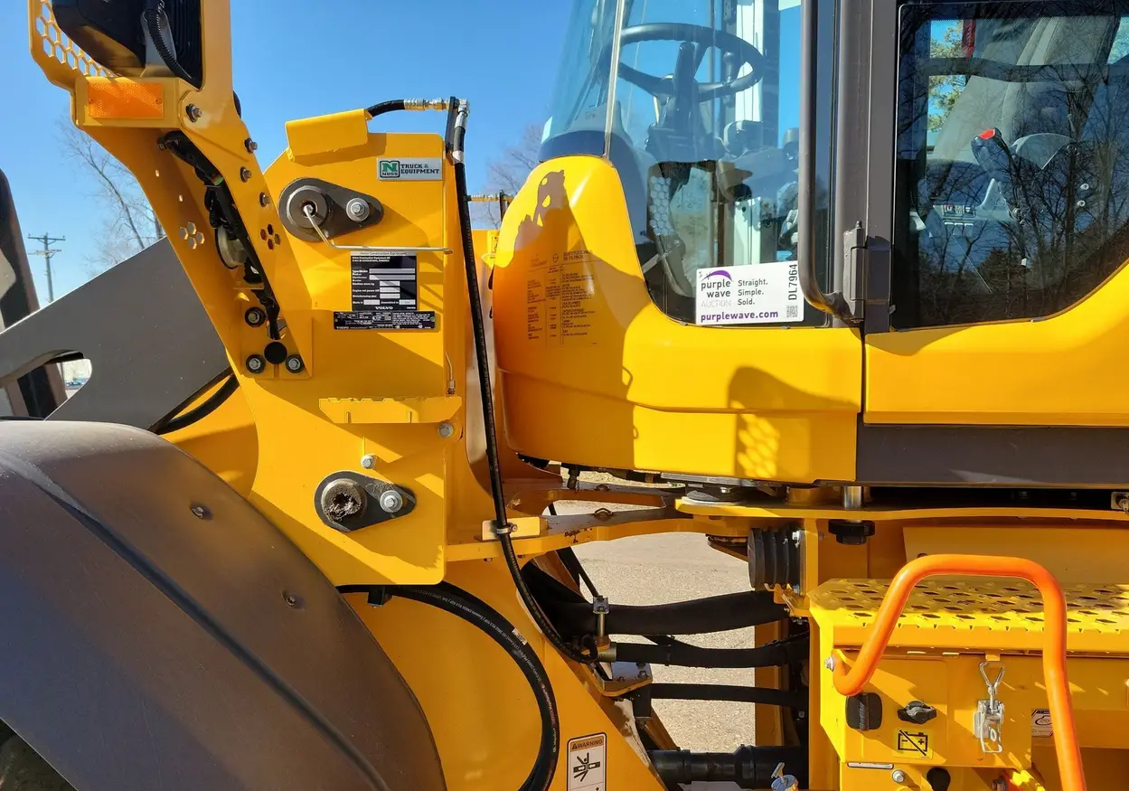 2022 Volvo L90H wheel loader For Sale | Low Hours | Live Auction