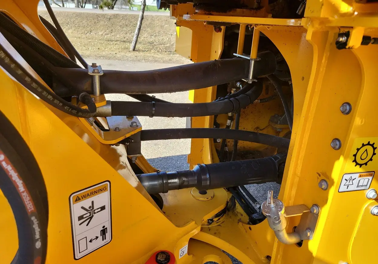 2022 Volvo L90H wheel loader For Sale | Low Hours | Live Auction
