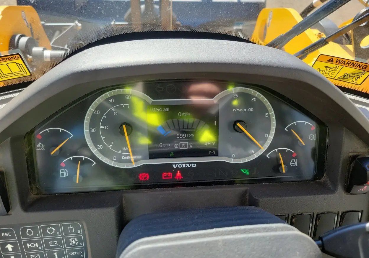 2022 Volvo L90H wheel loader For Sale | Low Hours | Live Auction